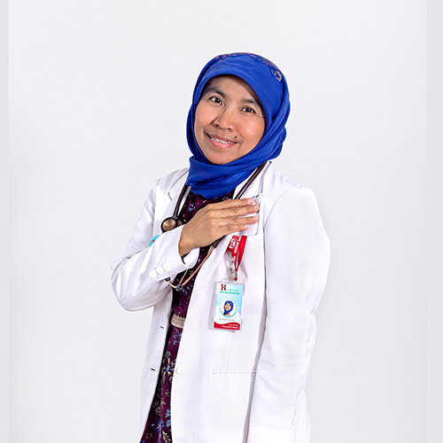 Dr. dr. Shelvi Febrianti, Sp. PD